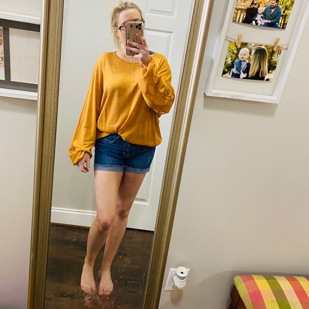 Lightweight long sleeve